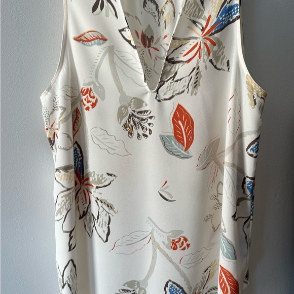 Aritzia Wilfred silk polyester tank top size small - Picture 6 of 6